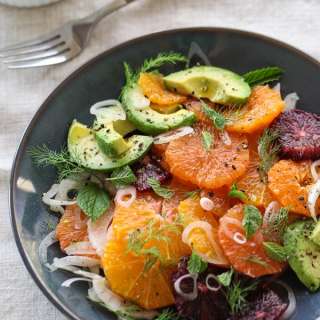 Citrus Fennel Salad