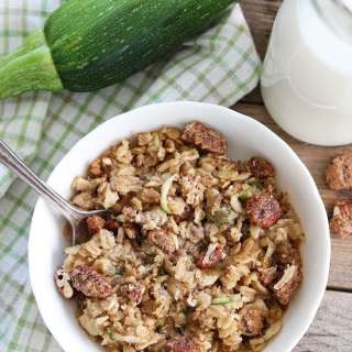 Zucchini Bread Baked Oatmeal