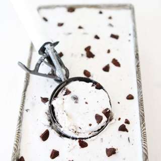 Vegan Coconut Chocolate Chunk Ice Cream