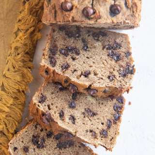 Cassava Flour Banana Bread