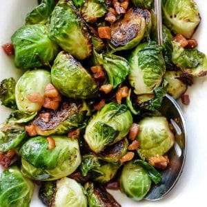 Brussels Sprouts with Pancetta