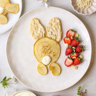 Bunny Pancakes Recipe