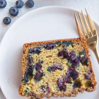 Gluten-Free Blueberry Muffin Bread