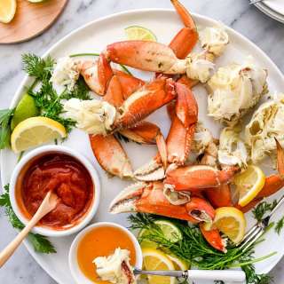 Whole Dungeness Crab Recipe