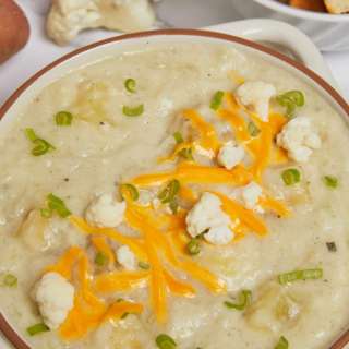 Cauliflower-Potato Soup