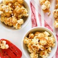 Chewy Caramel Corn Recipe