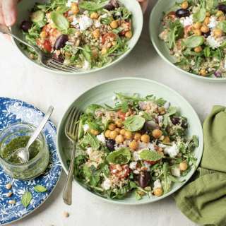 Mediterranean Quinoa Salad