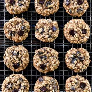 Oatmeal Zucchini Cookies