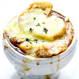The Best French Onion Soup