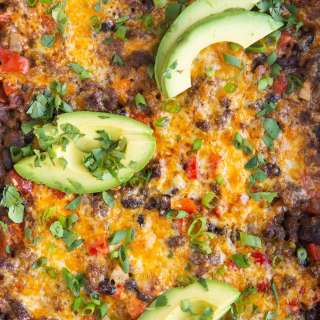 Ground Beef Taco Casserole