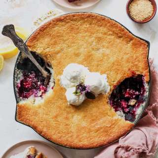 Blackberry Cobbler