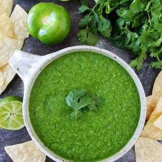 Tomatillo Salsa