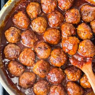BBQ Meatballs