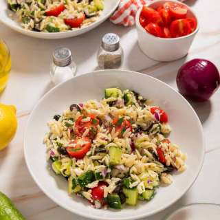 Mediterranean Orzo Salad