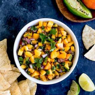 Peach Salsa