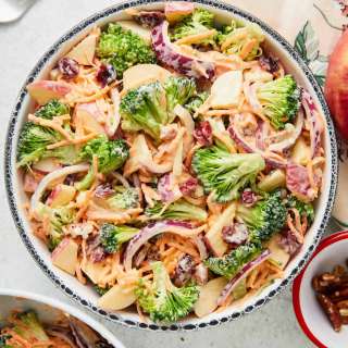 Broccoli-Apple Salad