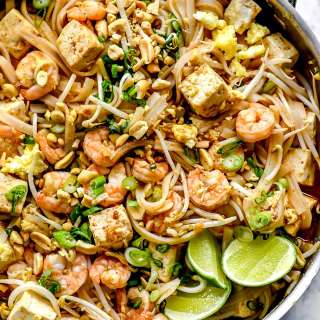 The BEST Authentic Pad Thai