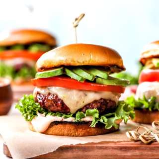 Chipotle Burgers
