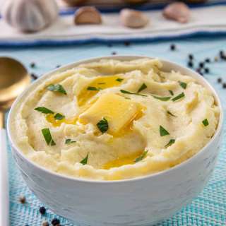 Garlic Mashed Potatoes