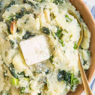 Colcannon (Irish Mashed Potatoes)