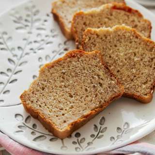 3-Ingredient Banana Bread