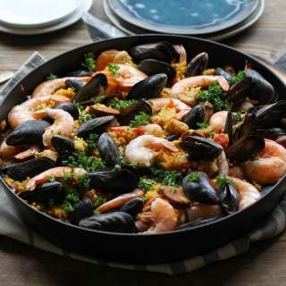 Seafood Paella