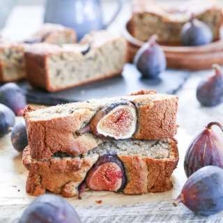 Paleo Almond Fig Quickbread