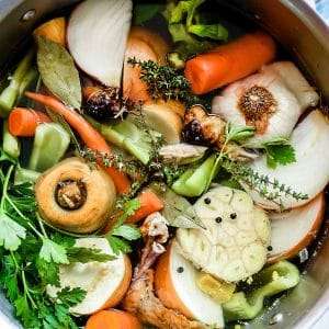 Chicken Stock Recipe