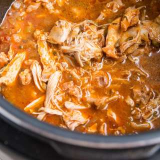 Instant Pot Mexican Shredded Chicken