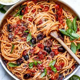 Pasta Puttanesca