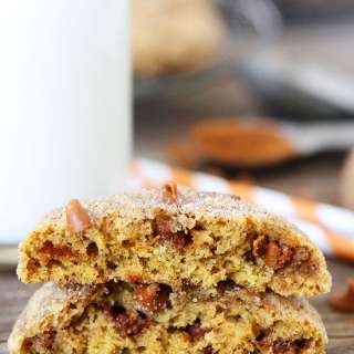 Pumpkin Cinnamon Cookies