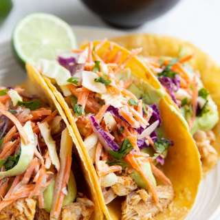 Mahi Mahi Fish Tacos