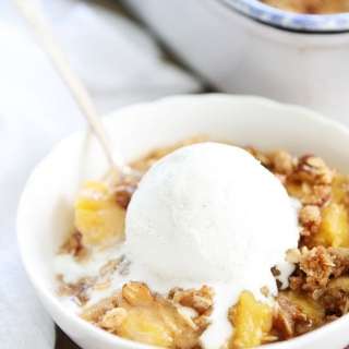 Peach Crisp