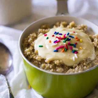 Funfetti Breakfast Quinoa