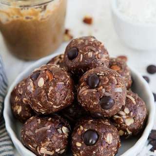 Almond Joy Energy Balls