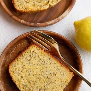 Almond Flour Lemon Poppy Seed Bread
