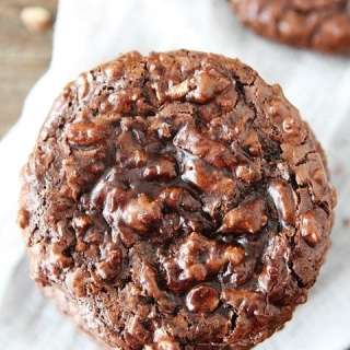 Flourless Chocolate Cookies