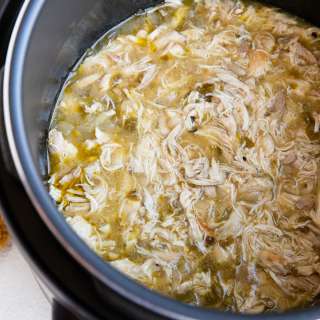 Chile Verde Shredded Chicken