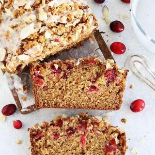 Cranberry Almond Bread