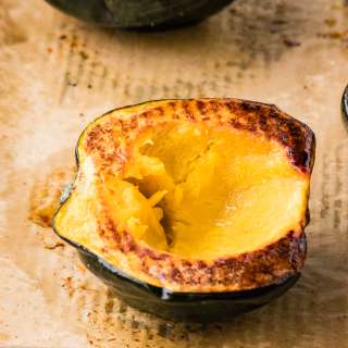 Roasted Acorn Squash