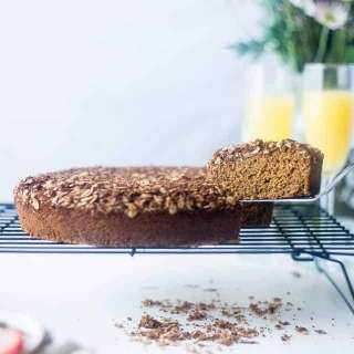 Gluten-Free Mimosa Coffee Cake