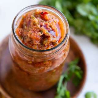 Red Chili Tomato Salsa