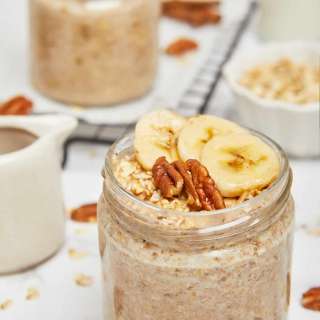 Banana Overnight Oats