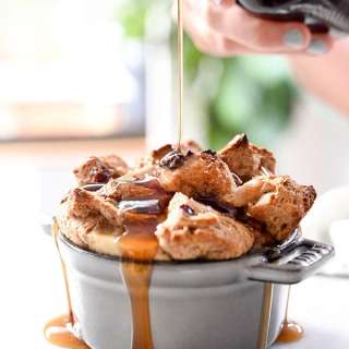Cinnamon Raisin Baked French Toast Cups