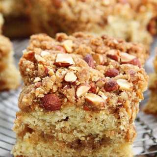 Almond Coffee Cake