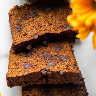 Almond Flour Pumpkin Bread