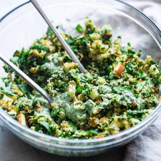 Healthy Grated Cauliflower Salad
