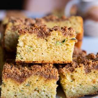 Almond Flour Zucchini Cake