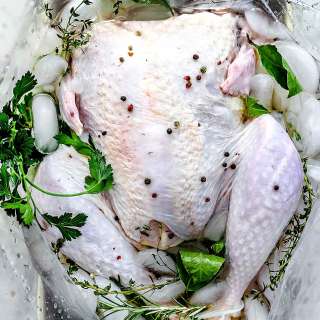 THE BEST Turkey Brine Recipe — Wet