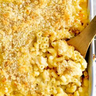 The BEST Baked Mac and Cheese